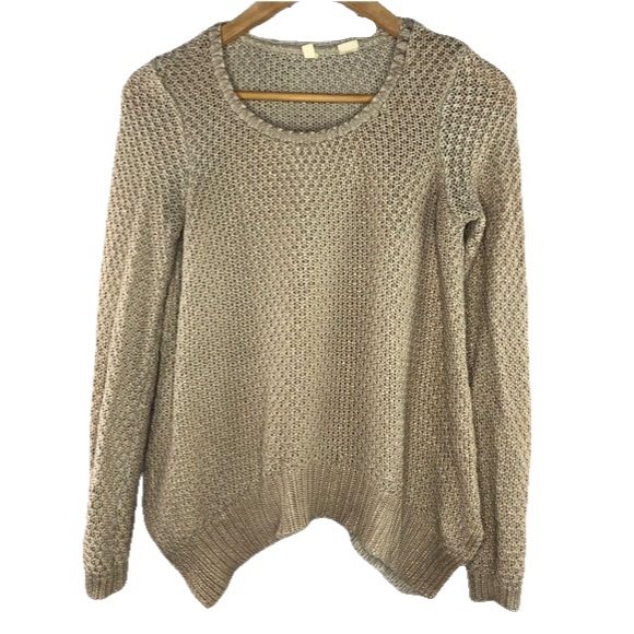 Anthropologie Sweaters - ❤️3/$25 Anthro Moth crochet knit sweater